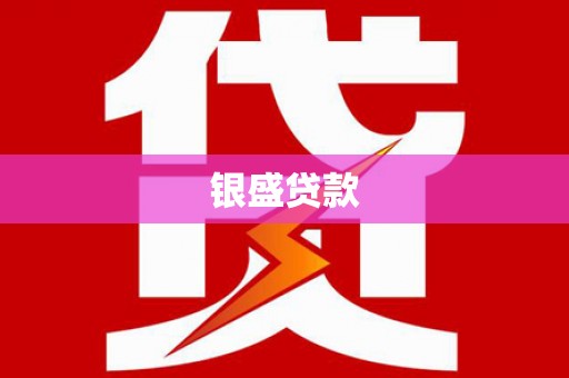 赤坎银盛贷款