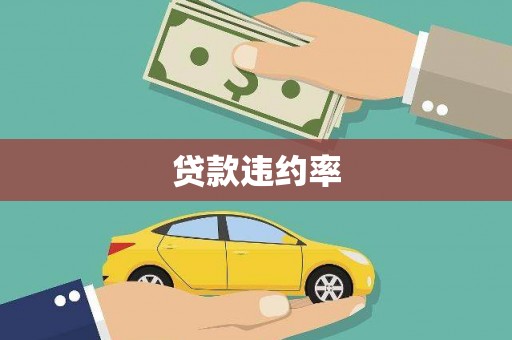 赤坎贷款违约率