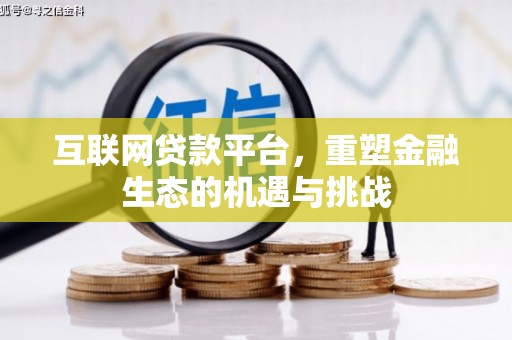 赤坎互联网贷款平台，重塑金融生态的机遇与挑战