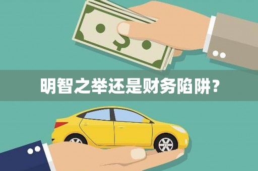 赤坎明智之举还是财务陷阱？