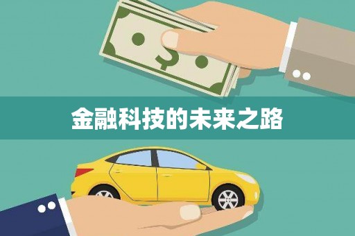 赤坎金融科技的未来之路