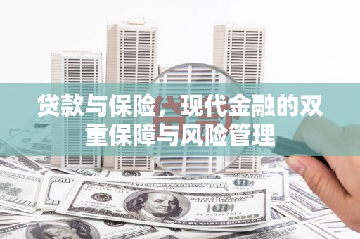 赤坎贷款与保险，现代金融的双重保障与风险管理