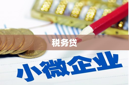 赤坎税务贷