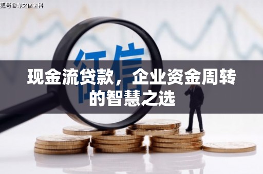 赤坎现金流贷款，企业资金周转的智慧之选