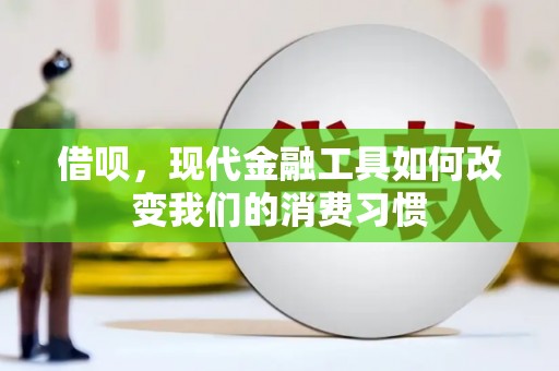 赤坎借呗，现代金融工具如何改变我们的消费习惯