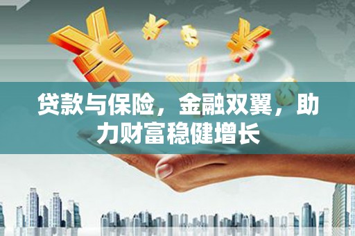 赤坎贷款与保险，金融双翼，助力财富稳健增长