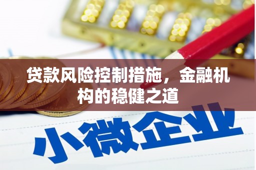 赤坎贷款风险控制措施，金融机构的稳健之道