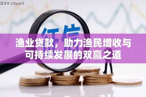 赤坎渔业贷款，助力渔民增收与可持续发展的双赢之道