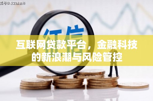 赤坎互联网贷款平台，金融科技的新浪潮与风险管控