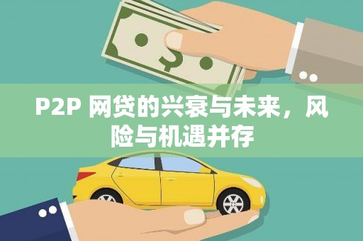 赤坎P2P 网贷的兴衰与未来，风险与机遇并存