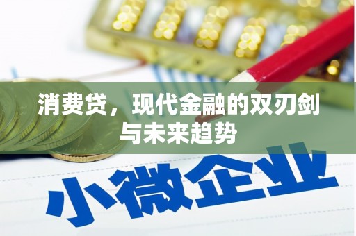 赤坎消费贷，现代金融的双刃剑与未来趋势
