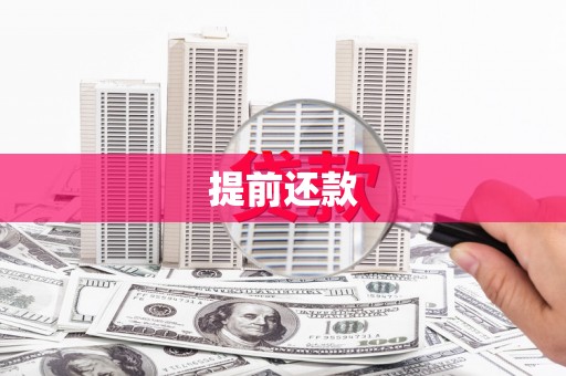 赤坎提前还款